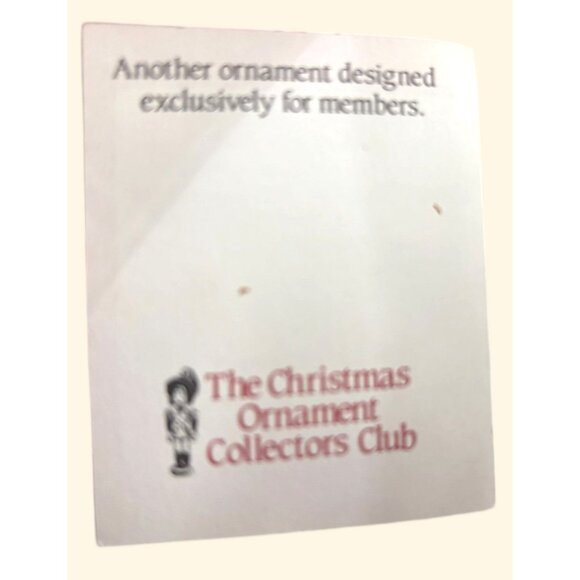 VTG Gold & Crystal Rocking Horse Ornament With 24K Gold Finish & Lead Austrian C - Picture 10 of 13